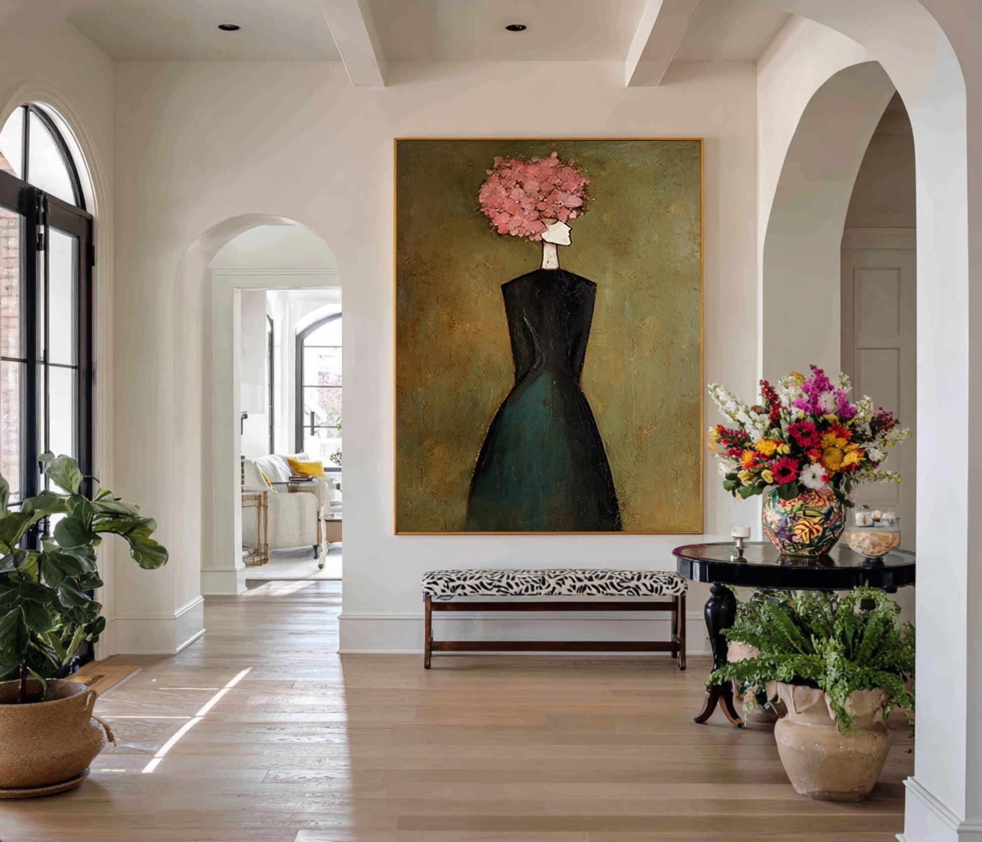 18x24 inch oil painting for living room - image 8 of 10