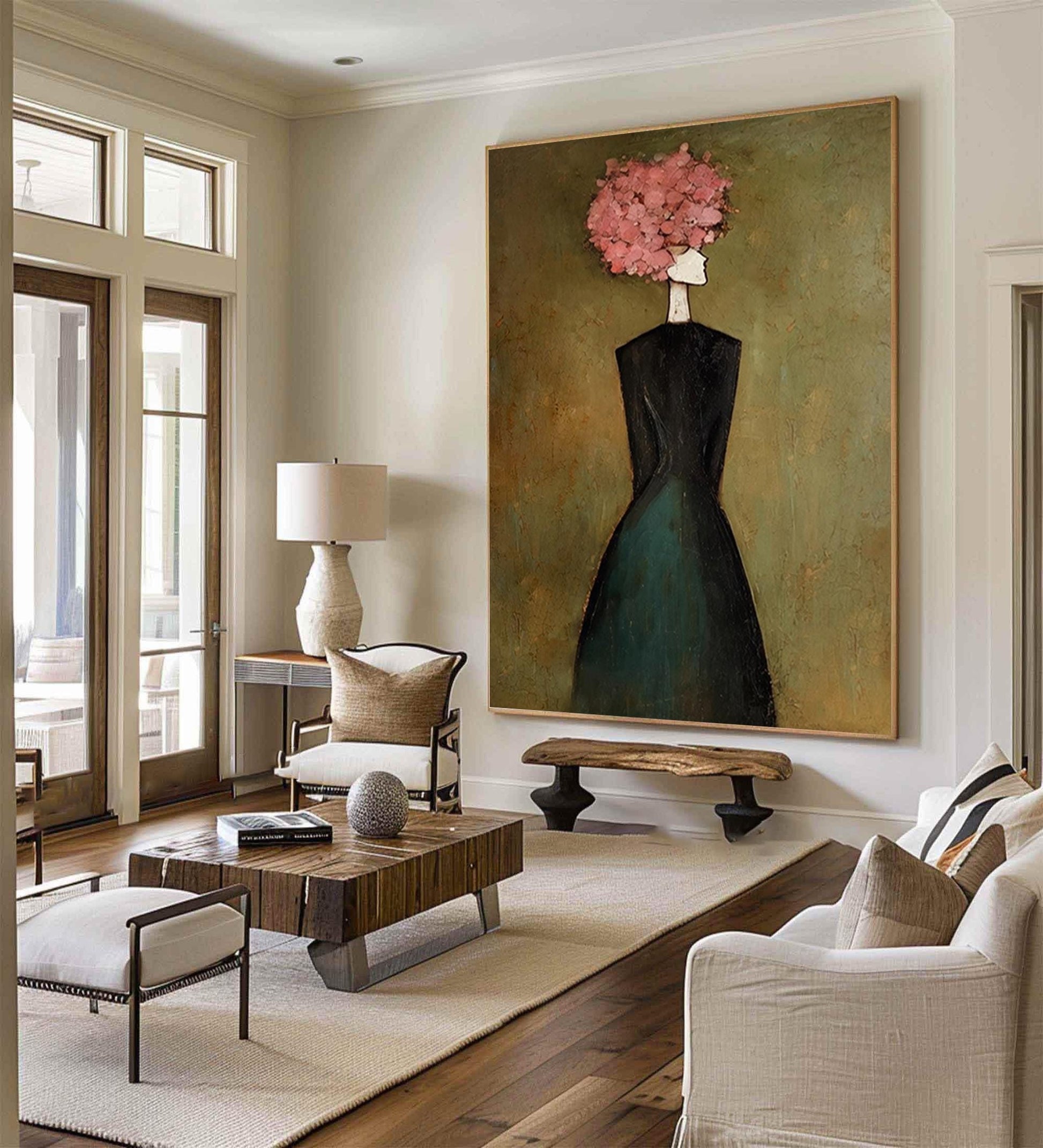 18x24 inch oil painting for living room - image 9 of 10