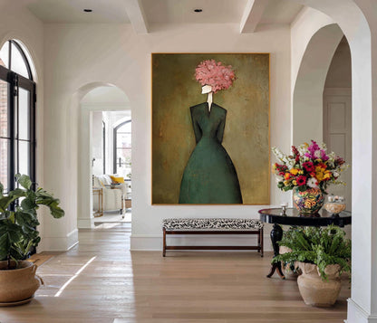 46x61 cm oil painting for living room - image 2 of 10