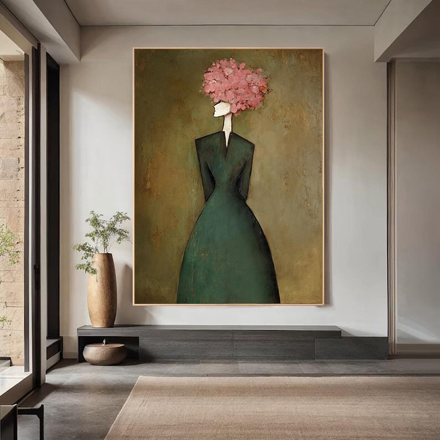 46x61 cm oil painting for living room - image 3 of 10