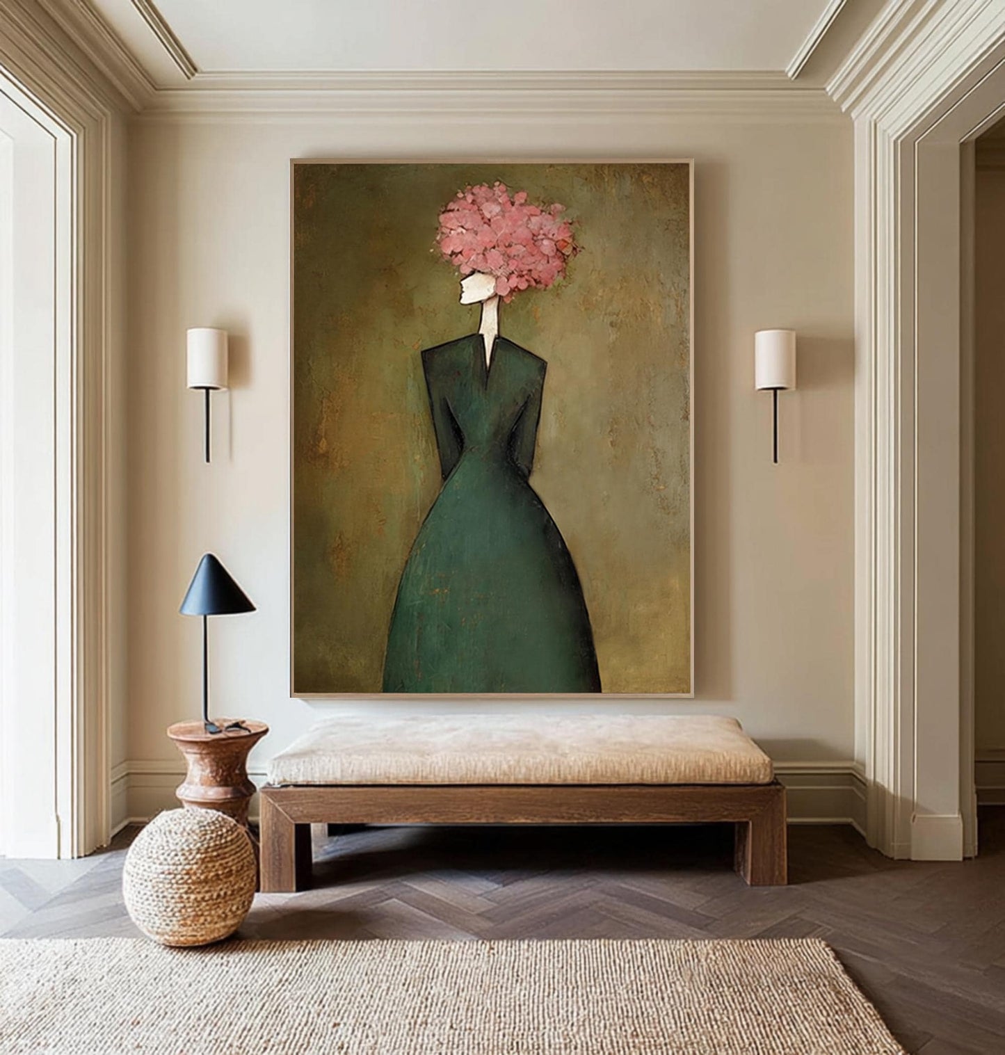 46x61 cm oil painting for living room - image 4 of 10