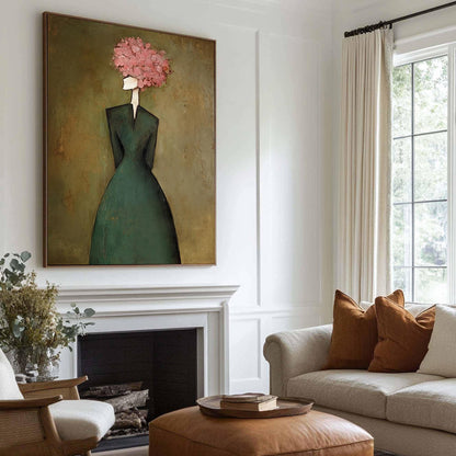 46x61 cm oil painting for living room - image 5 of 10