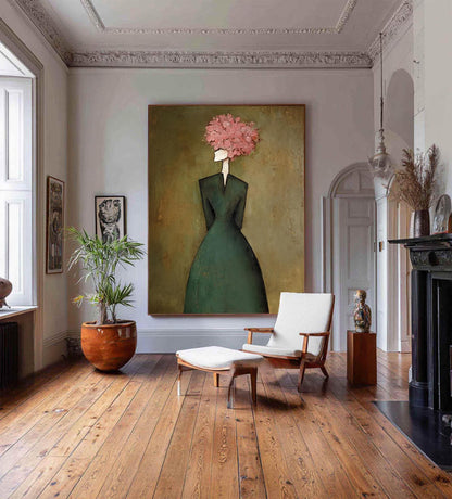 46x61 cm oil painting for living room - image 6 of 10