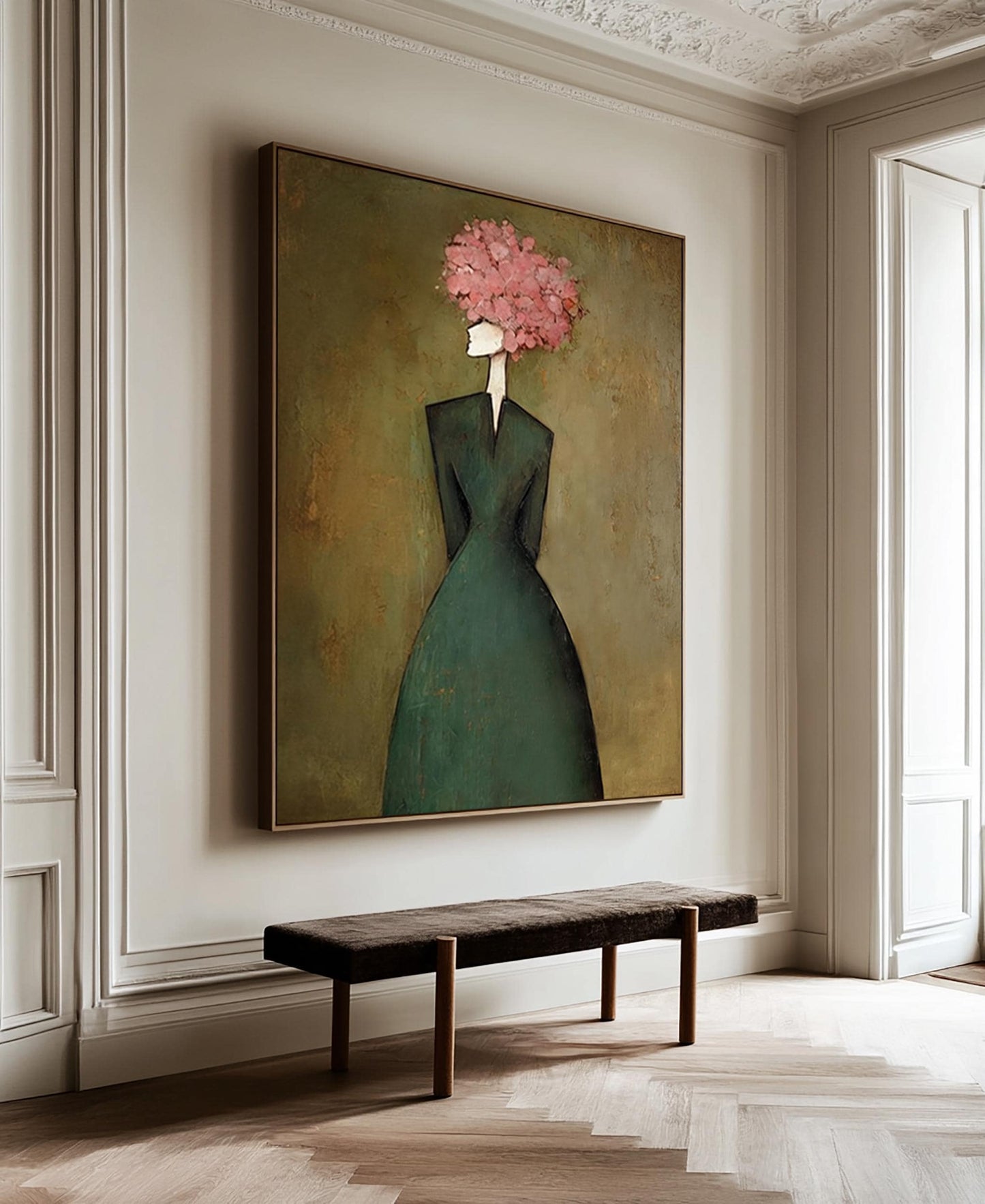 46x61 cm oil painting for living room - image 7 of 10