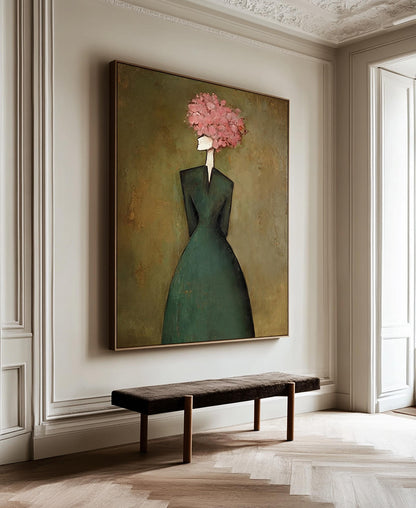 46x61 cm oil painting for living room - image 7 of 10