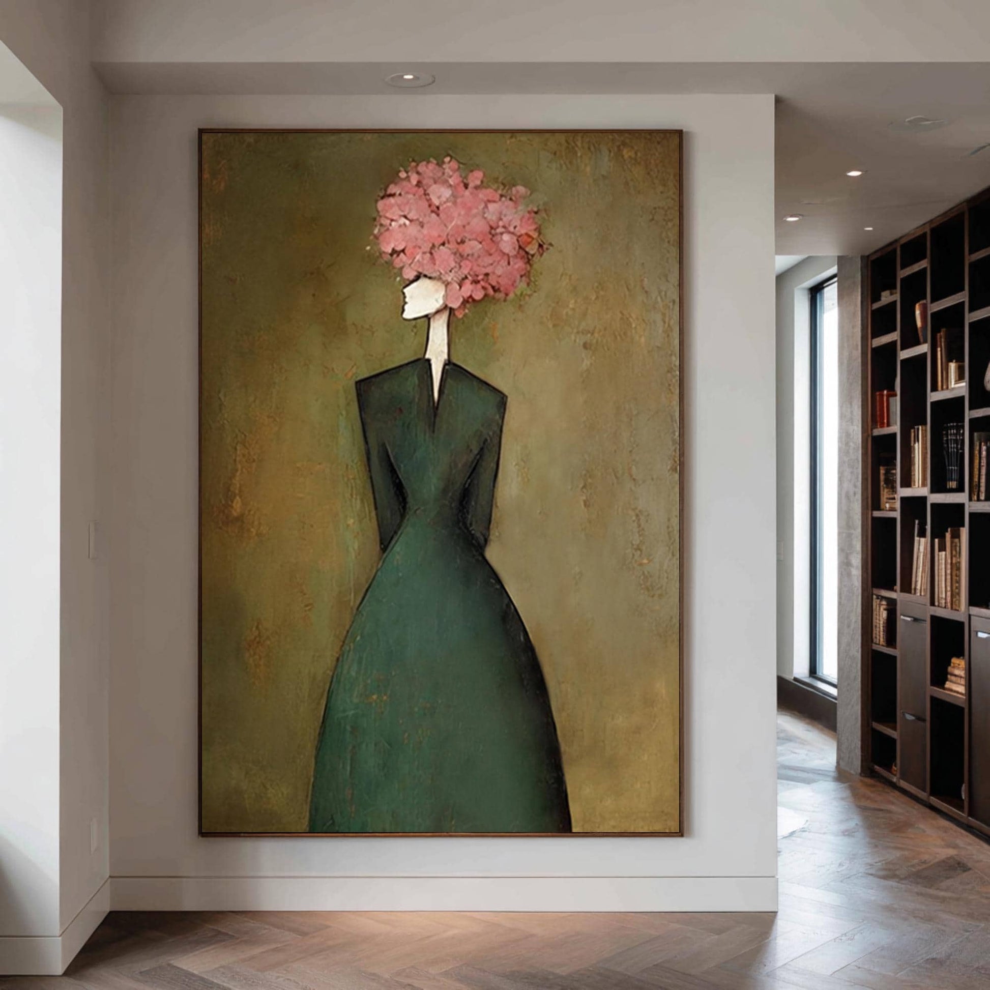 46x61 cm oil painting for living room - image 8 of 10