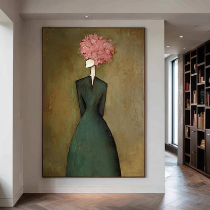 46x61 cm oil painting for living room - image 8 of 10