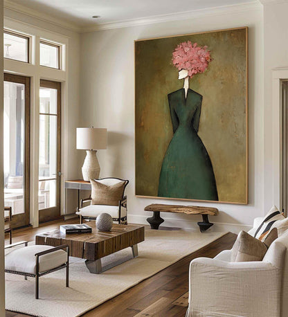 46x61 cm oil painting for living room - image 9 of 10