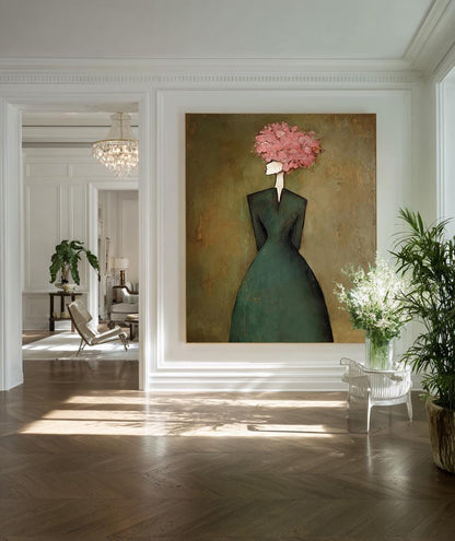46x61 cm oil painting for living room - image 10 of 10