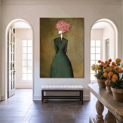 46x61 cm oil painting for living room - image 1 of 10