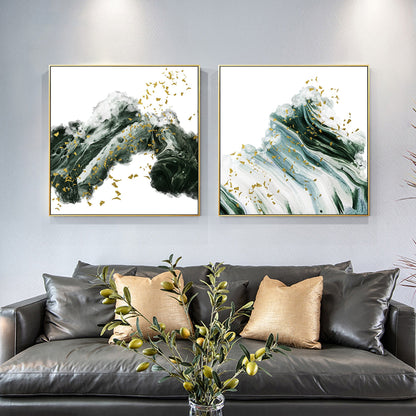 Acrylgietschilderij Ingelijst schilderij wolkschildering Set van 3 muurkunst Abs #2