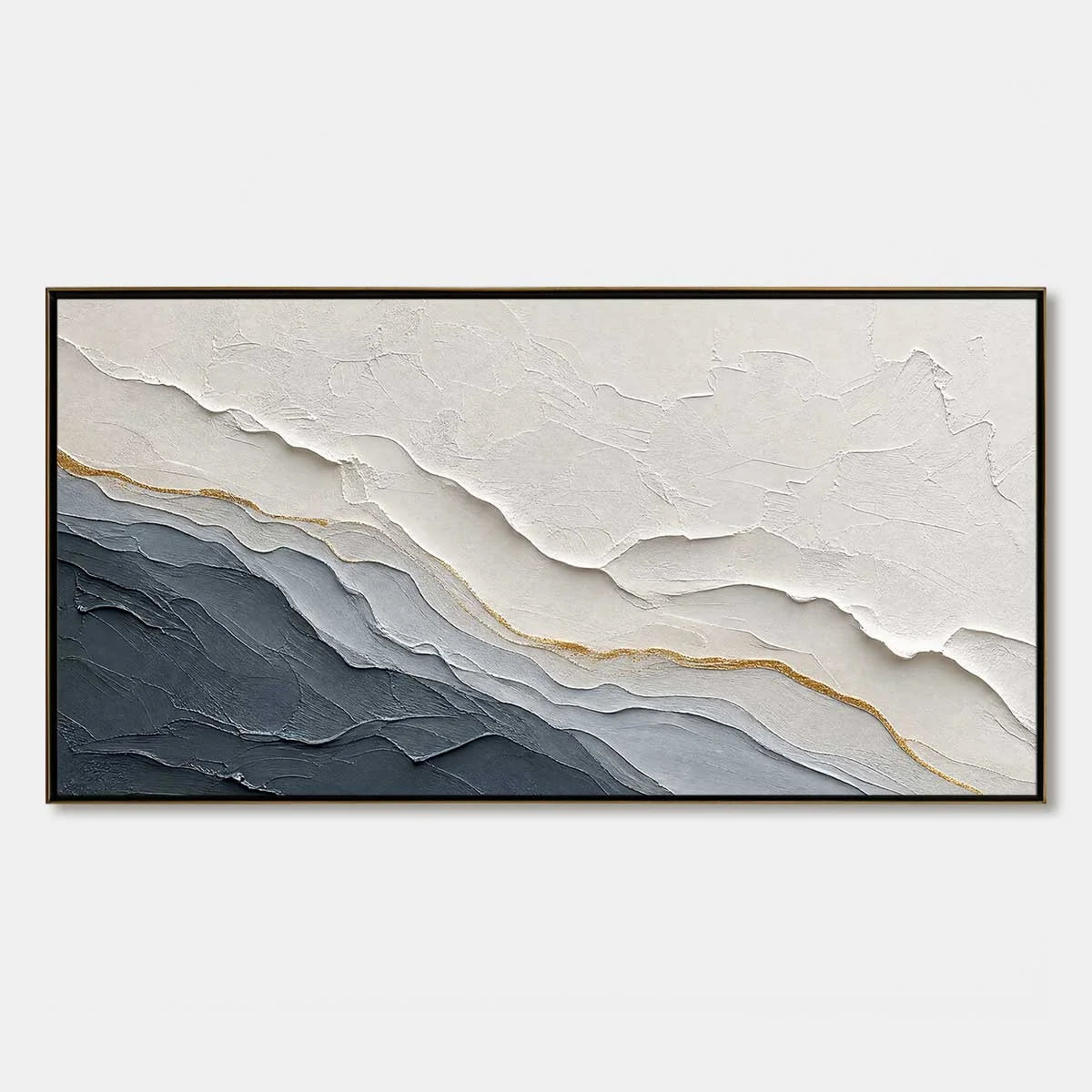 Aeon impasto painting, hand-painted by UArtShow