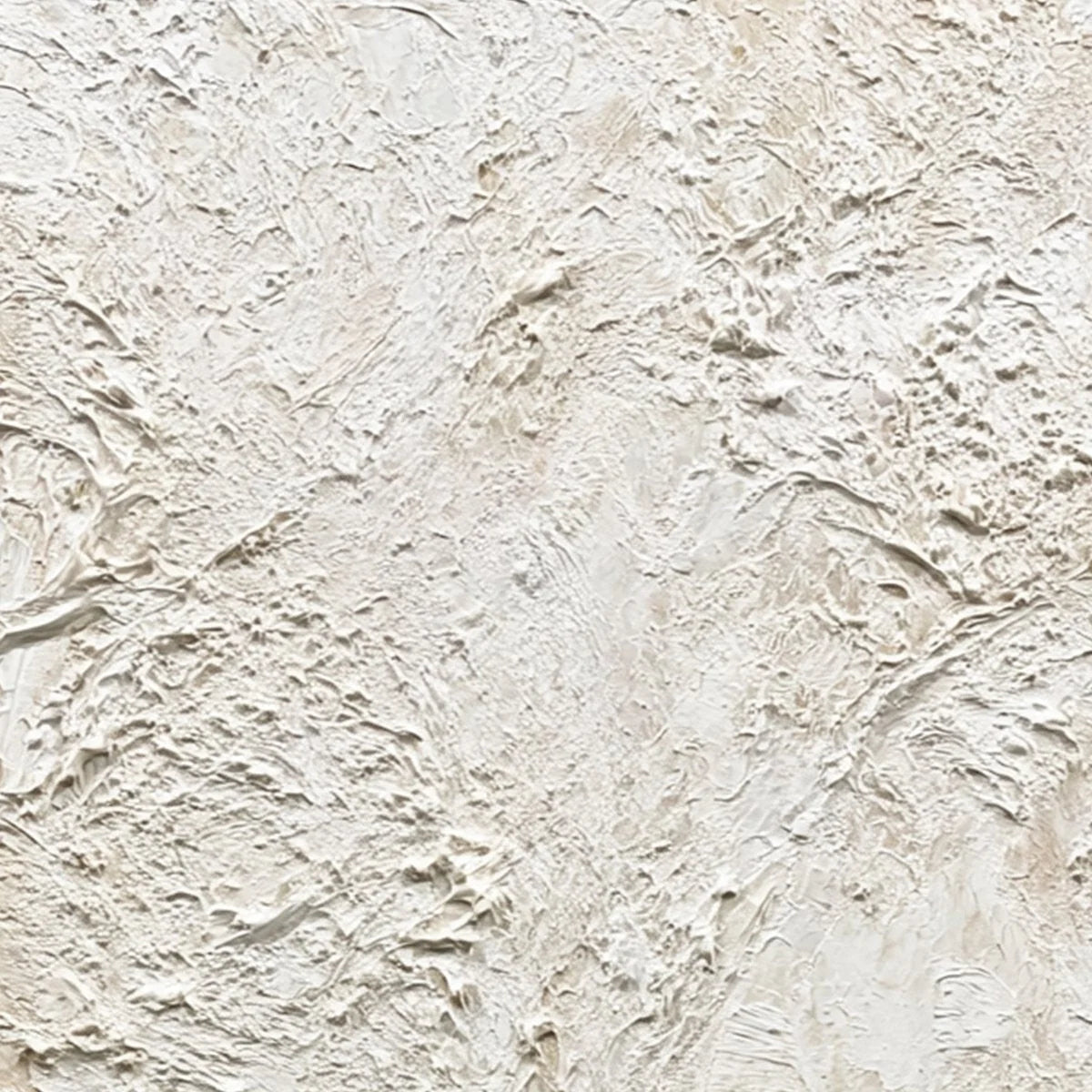 ALABASTER VEIL: Textured Wabi Sabi Minimalist Painting | rolled canvas, ready for custom framing