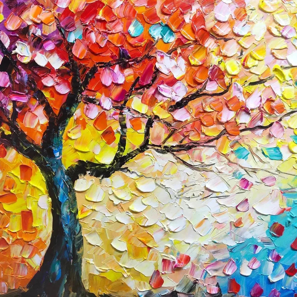 WHISPERS OF AUTUMN | rolled canvas, ready for custom framing