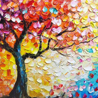 WHISPERS OF AUTUMN | rolled canvas, ready for custom framing