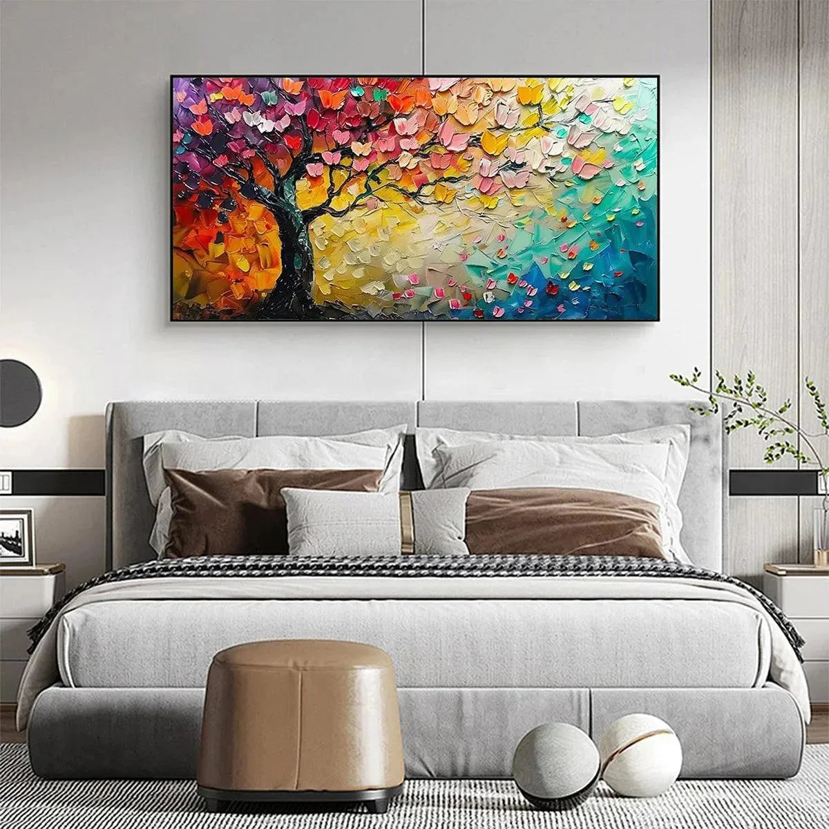 WHISPERS OF AUTUMN | multi-color palette, original  art