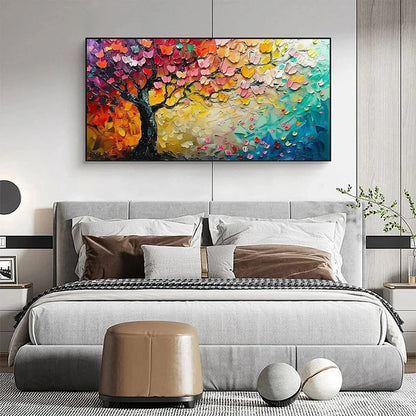 WHISPERS OF AUTUMN | multi-color palette, original  art