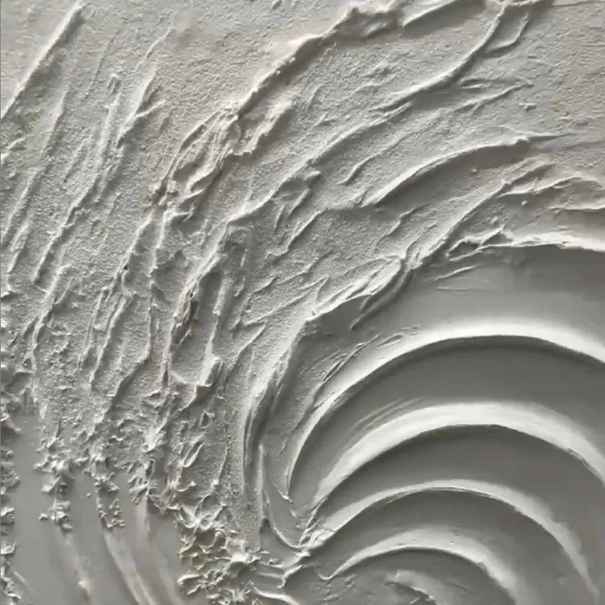 WHIRLWIND | rectangular format, hand-painted canvas edge