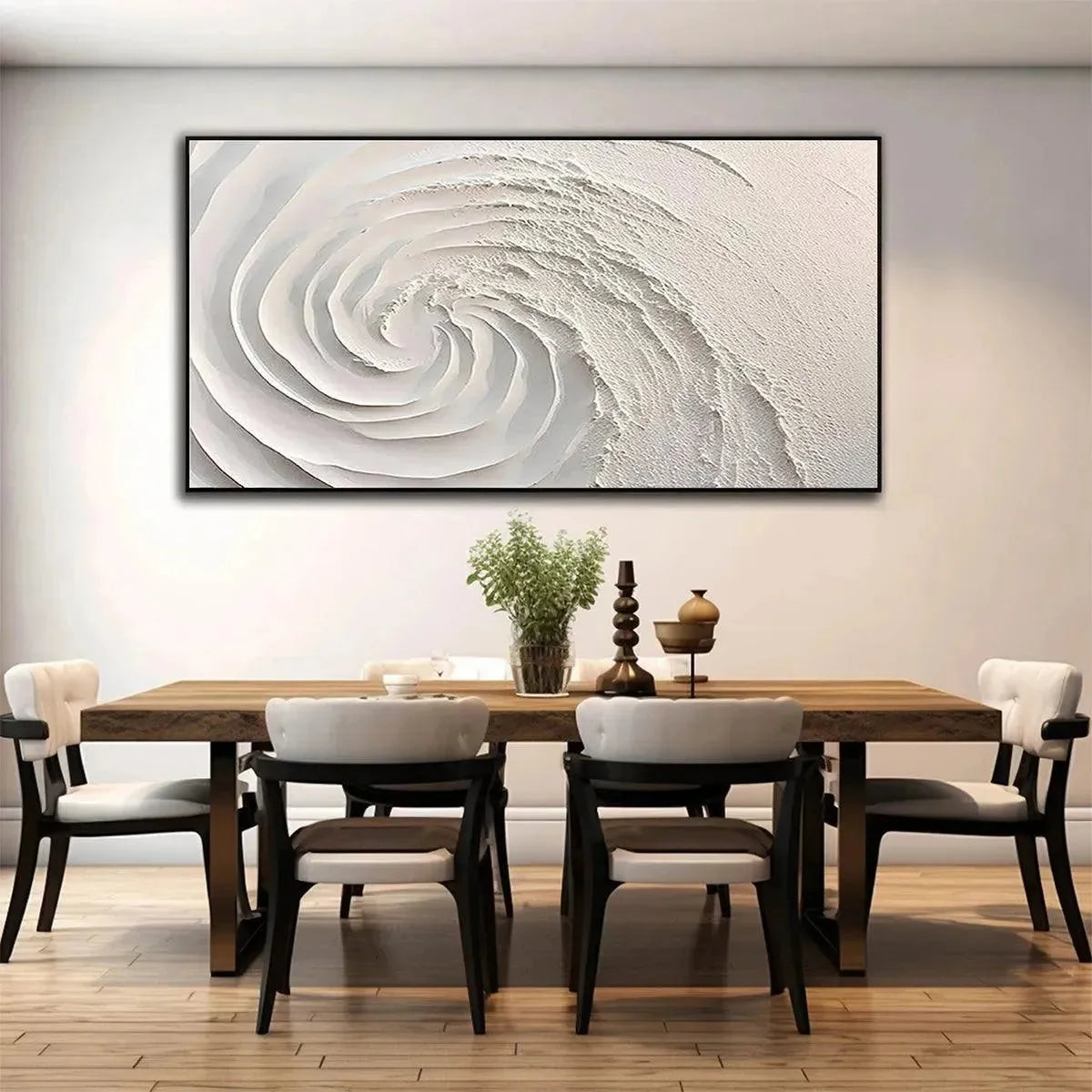 WHIRLWIND | rolled canvas, ready for custom framing