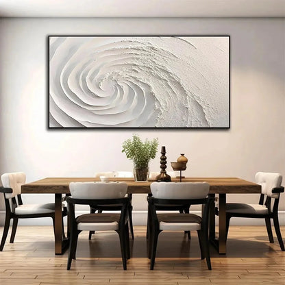 WHIRLWIND | rolled canvas, ready for custom framing