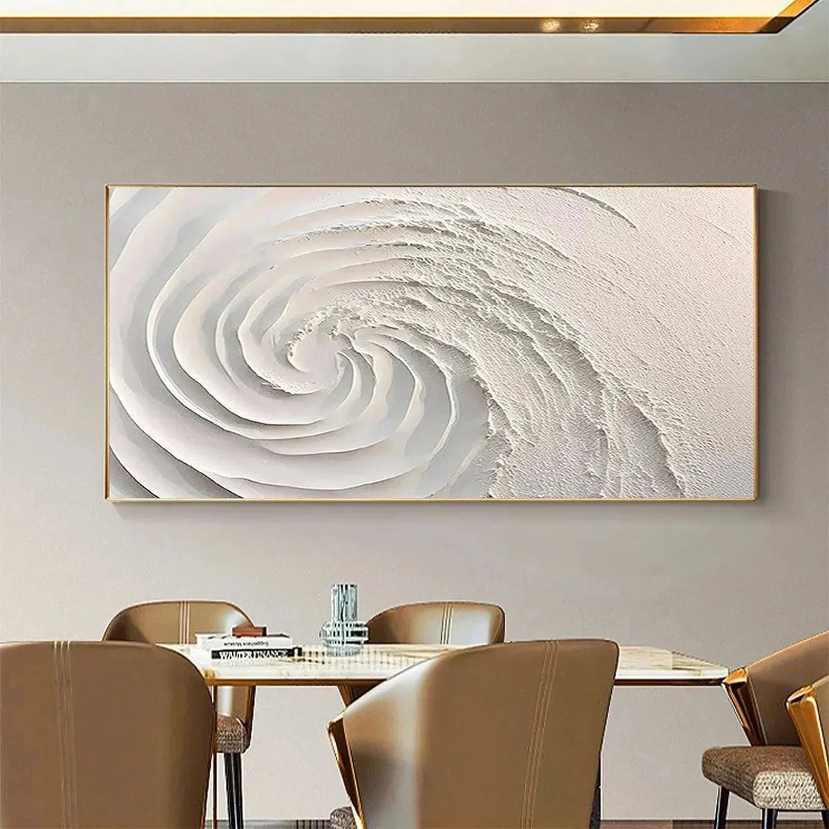 WHIRLWIND | Abstract mood, soft natural light studio shot