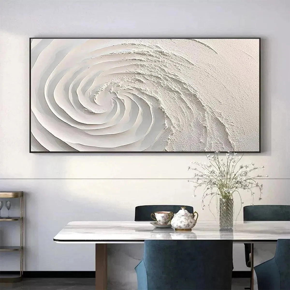 WHIRLWIND | multi-color palette, original  art
