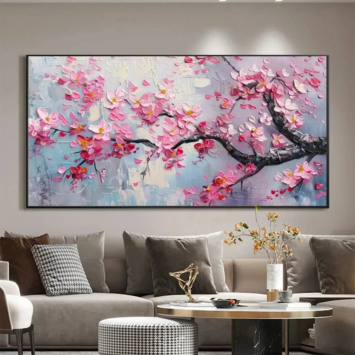 SPRINGTIME SERENADE | Abstract mood, soft natural light studio shot