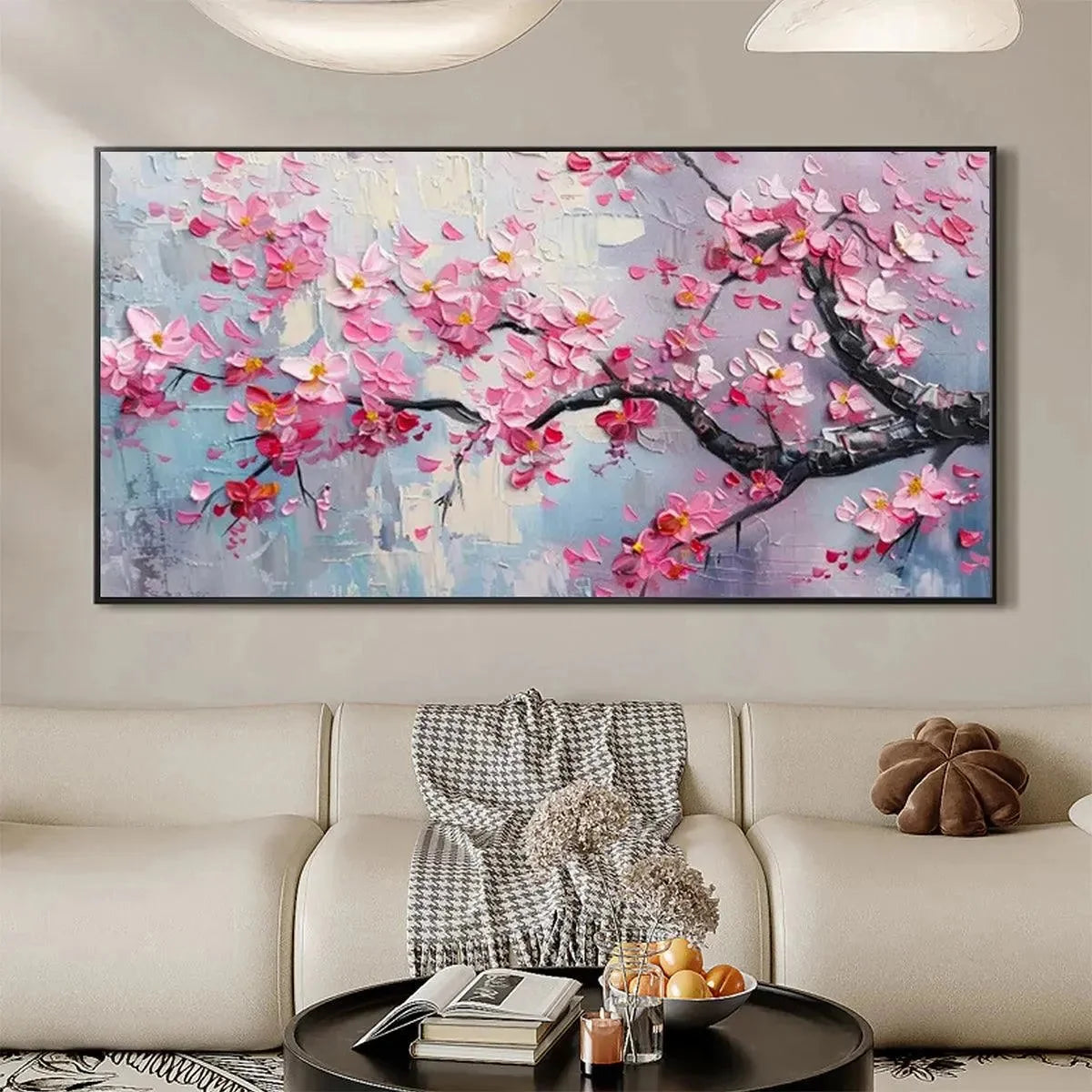 SPRINGTIME SERENADE | multi-color palette, original  art