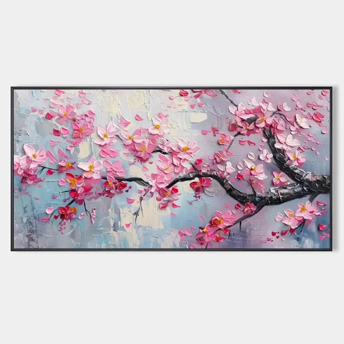 SPRINGTIME SERENADE | hanging in , Abstract wall art