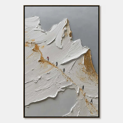 THE ASCENT | hanging in , Abstract wall art