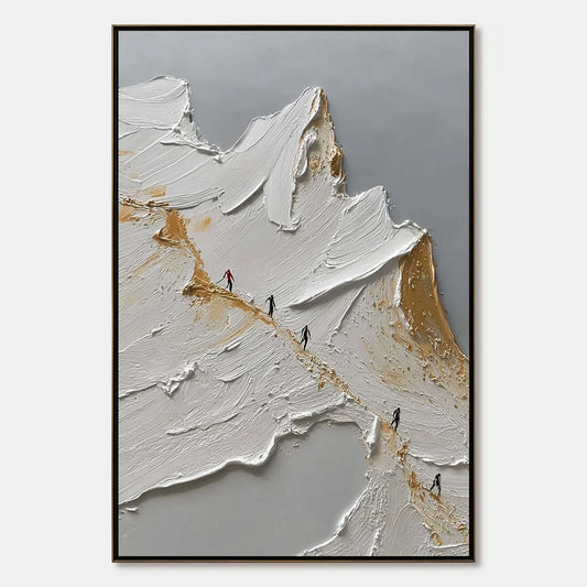 THE ASCENT | hanging in , Abstract wall art