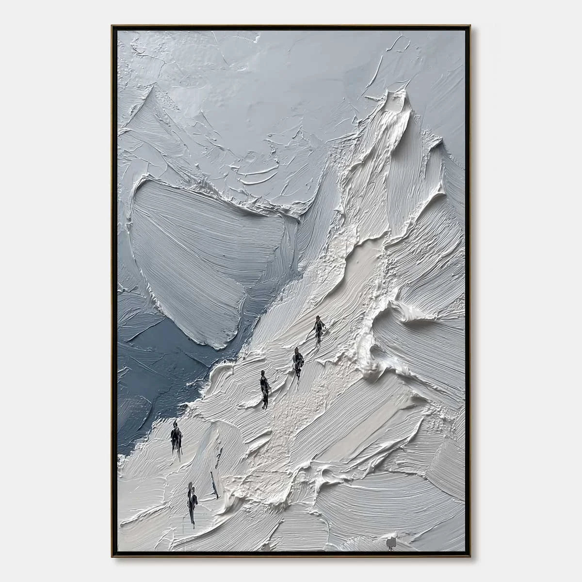 THE | hanging in , Abstract wall art