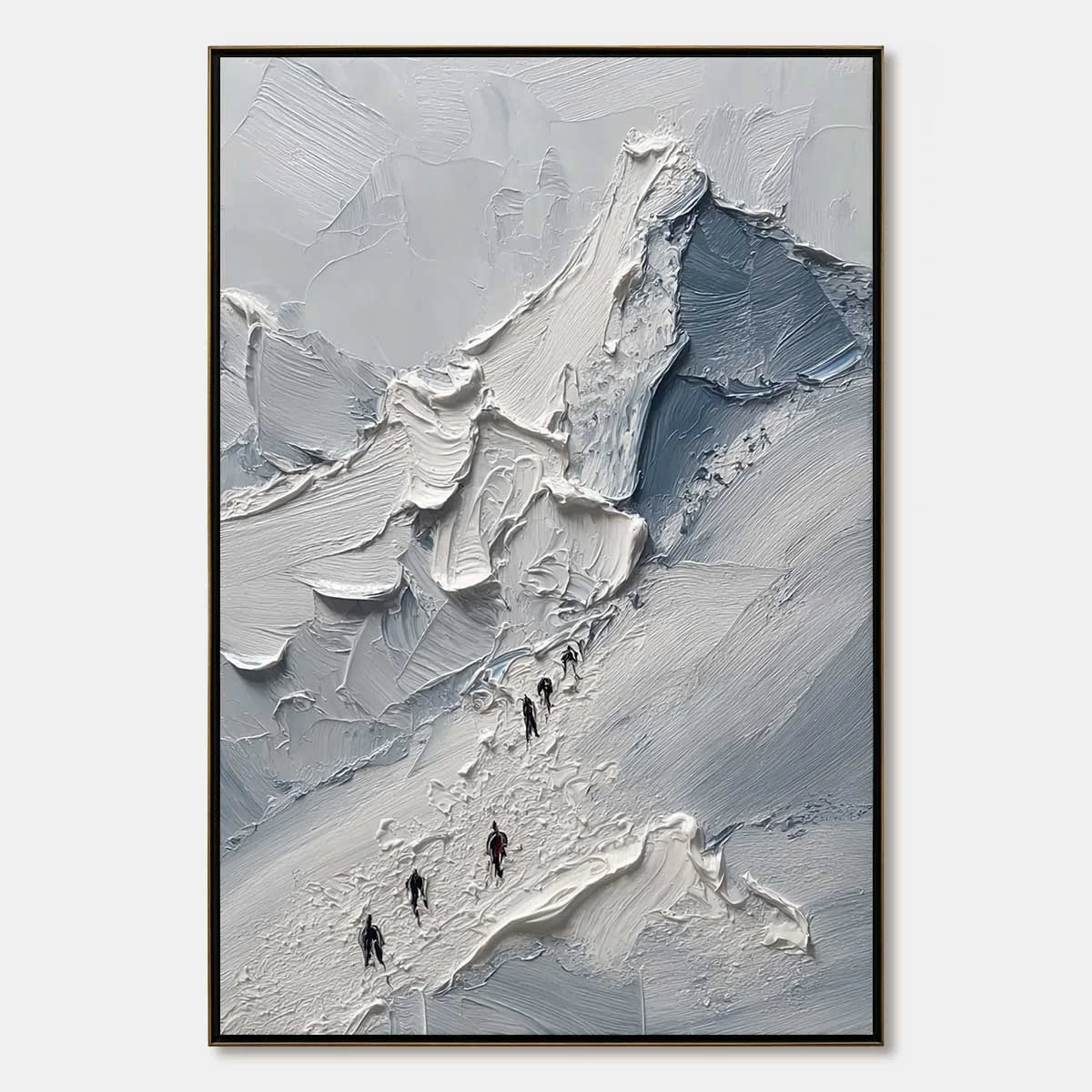 THE ASCENT | hanging in , Abstract wall art