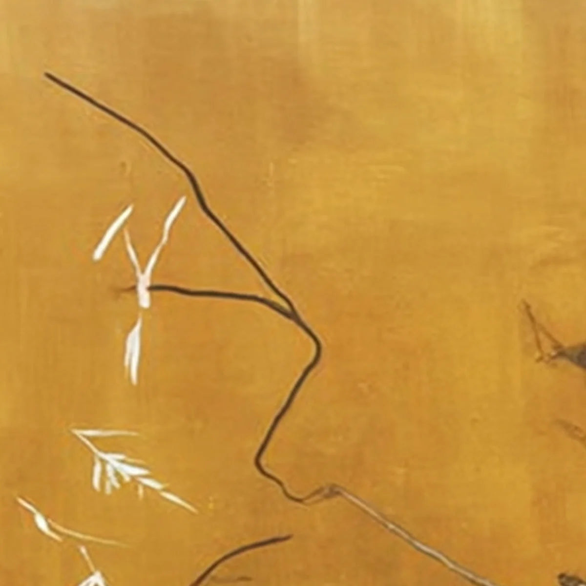 AUTUMN WHISPER: Earthy Abstract Painting for Modern Wabi Sabi Decor | rolled canvas, ready for custom framing