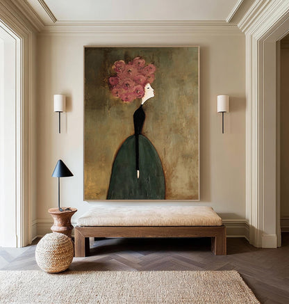 18x24 inch oil painting for living room - image 2 of 9