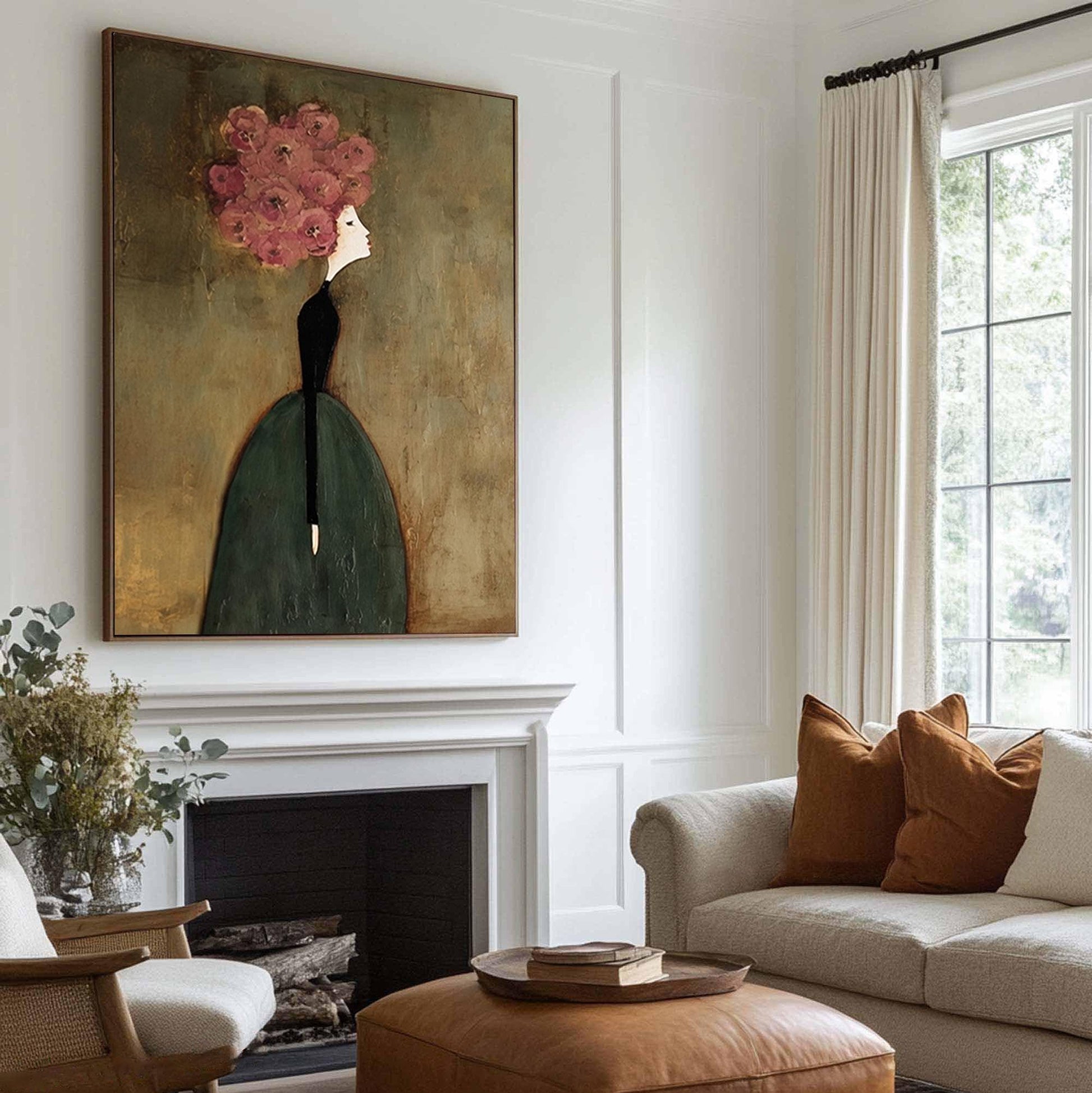 18x24 inch oil painting for living room - image 3 of 9