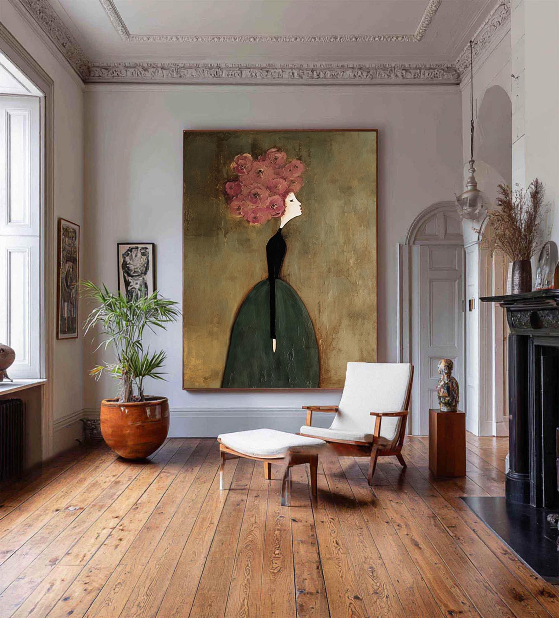 18x24 inch oil painting for living room - image 4 of 9