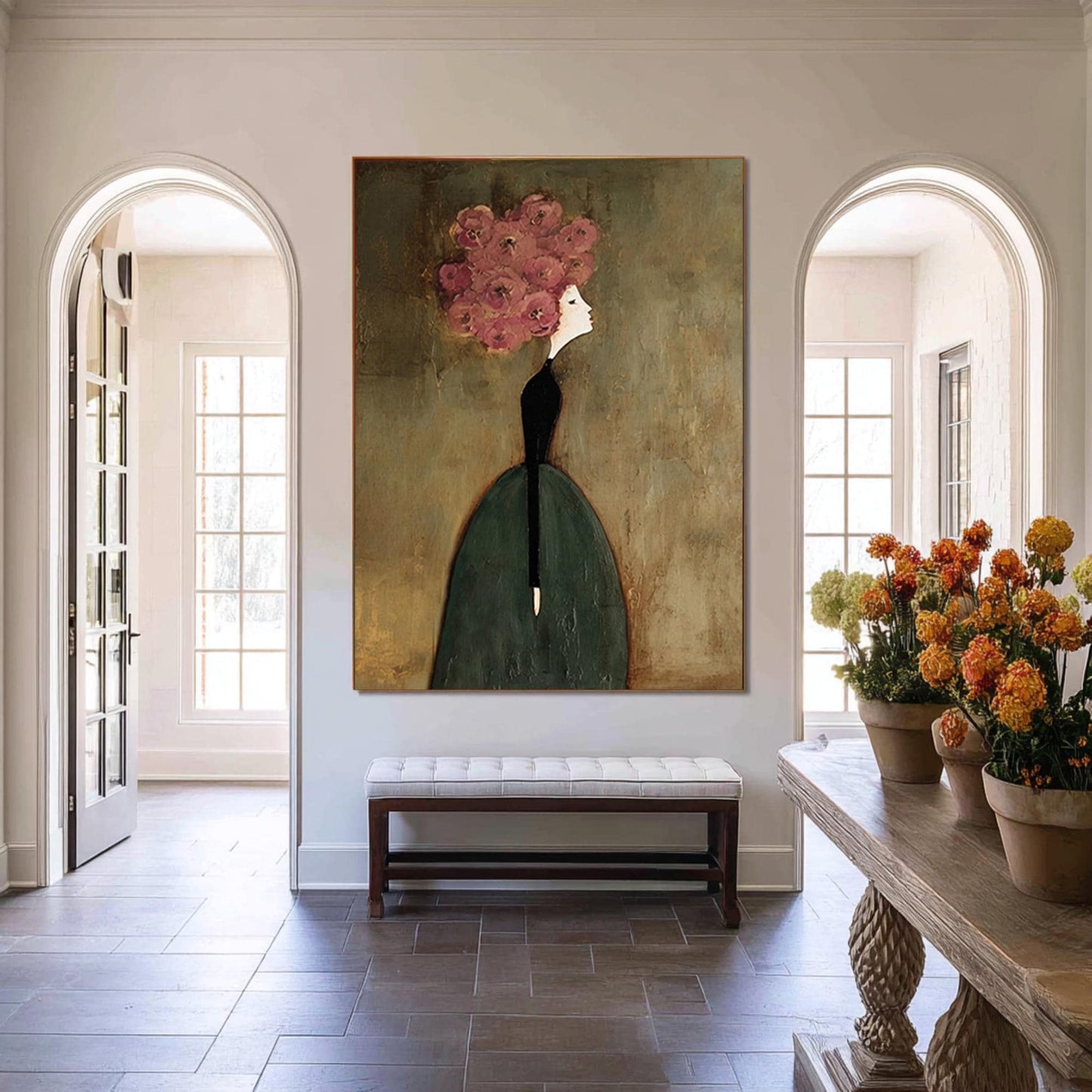 18x24 inch oil painting for living room - image 7 of 9