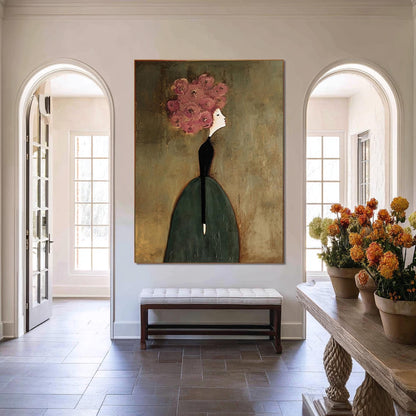 18x24 inch oil painting for living room - image 7 of 9
