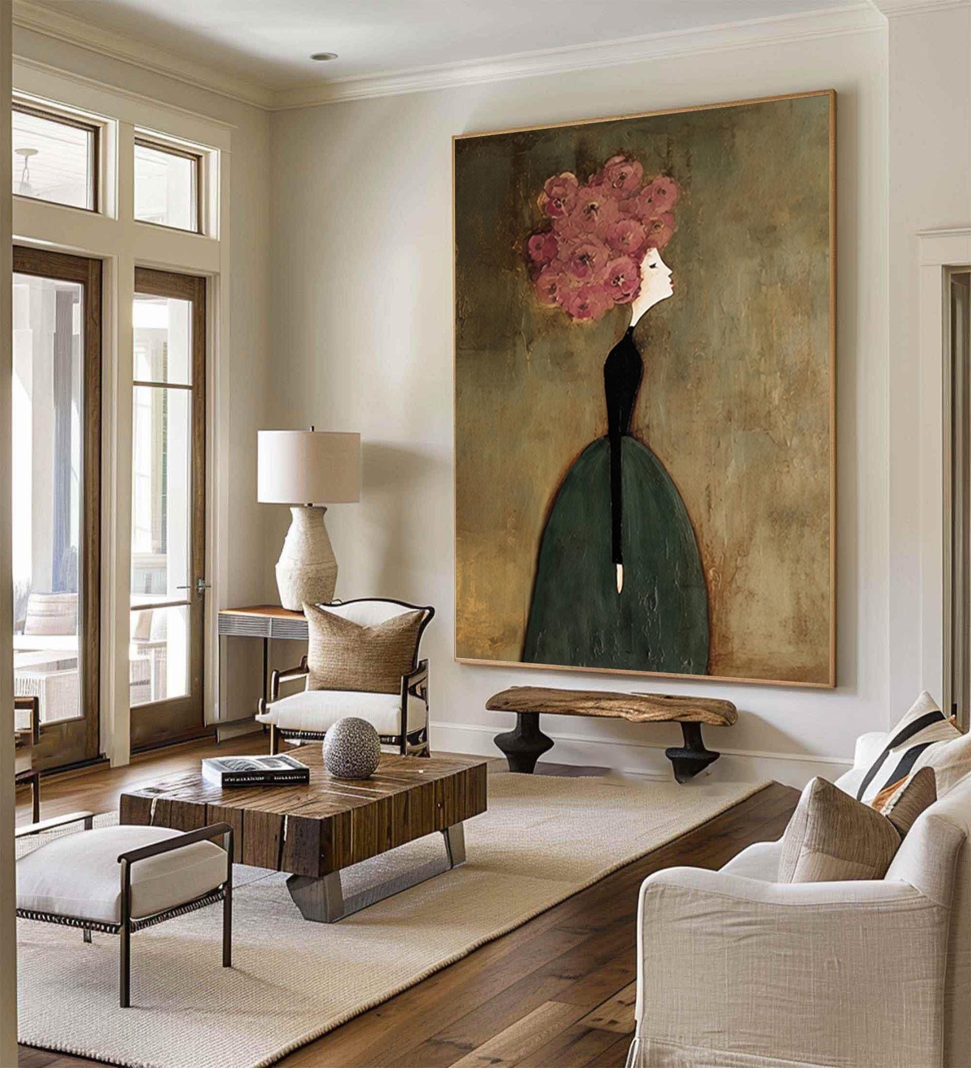 18x24 inch oil painting for living room - image 8 of 9