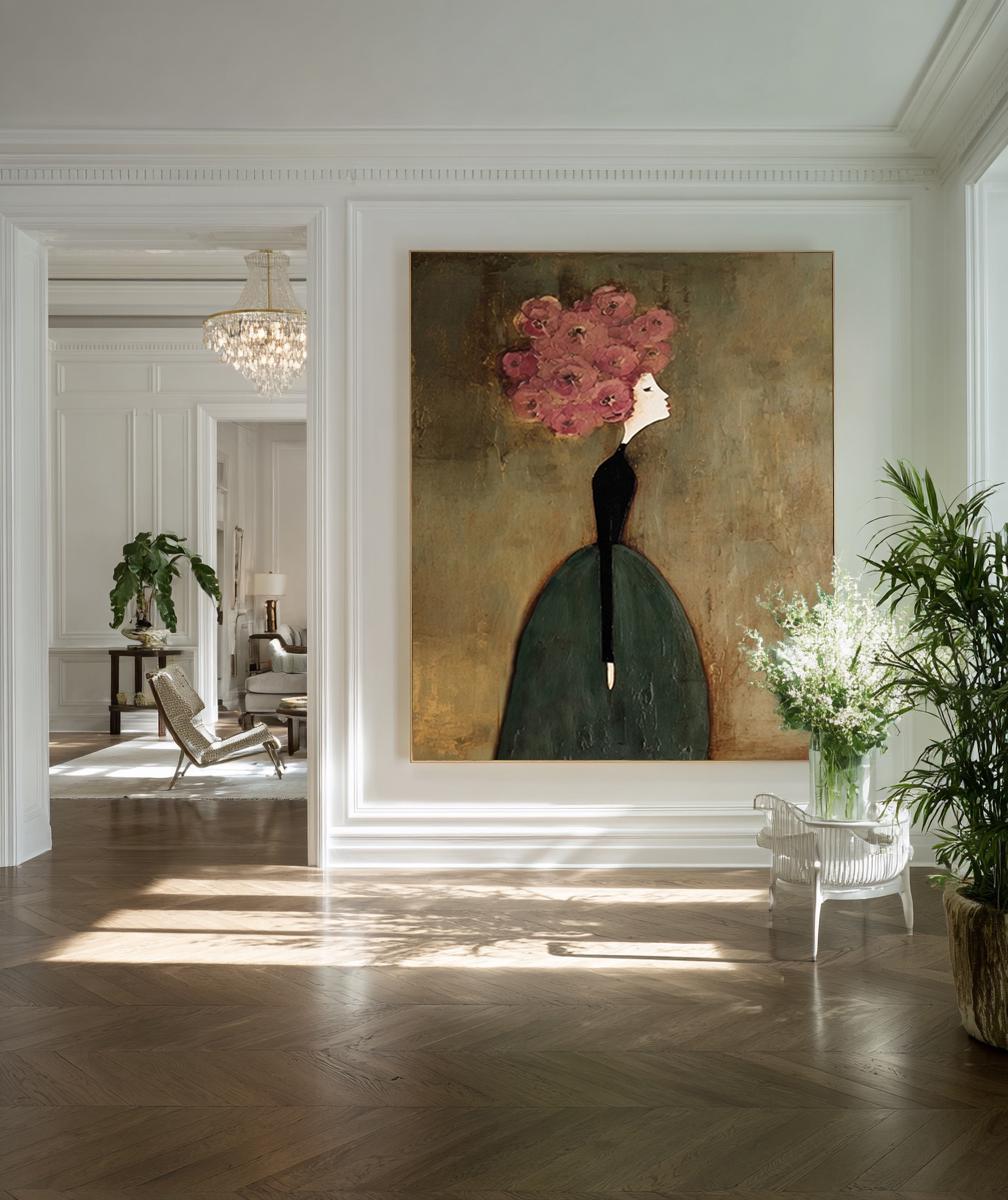 18x24 inch oil painting for living room - image 9 of 9