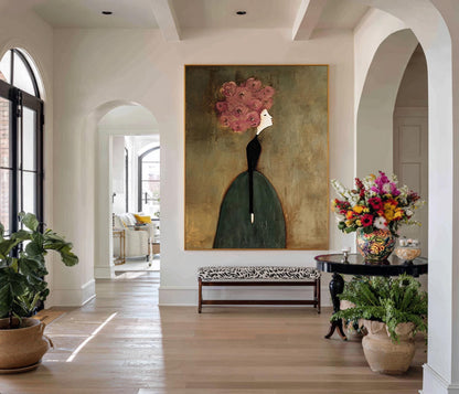 18x24 inch oil painting for living room - image 1 of 9