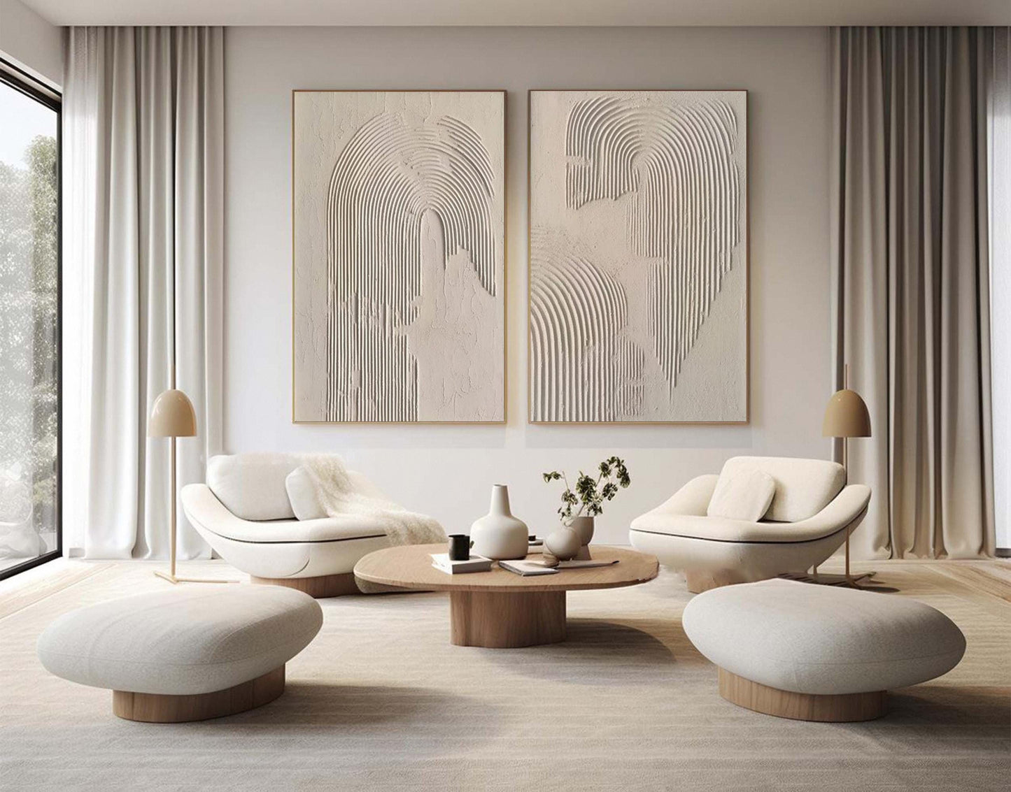 18x24 inch wall art for living room - image 1 of 10