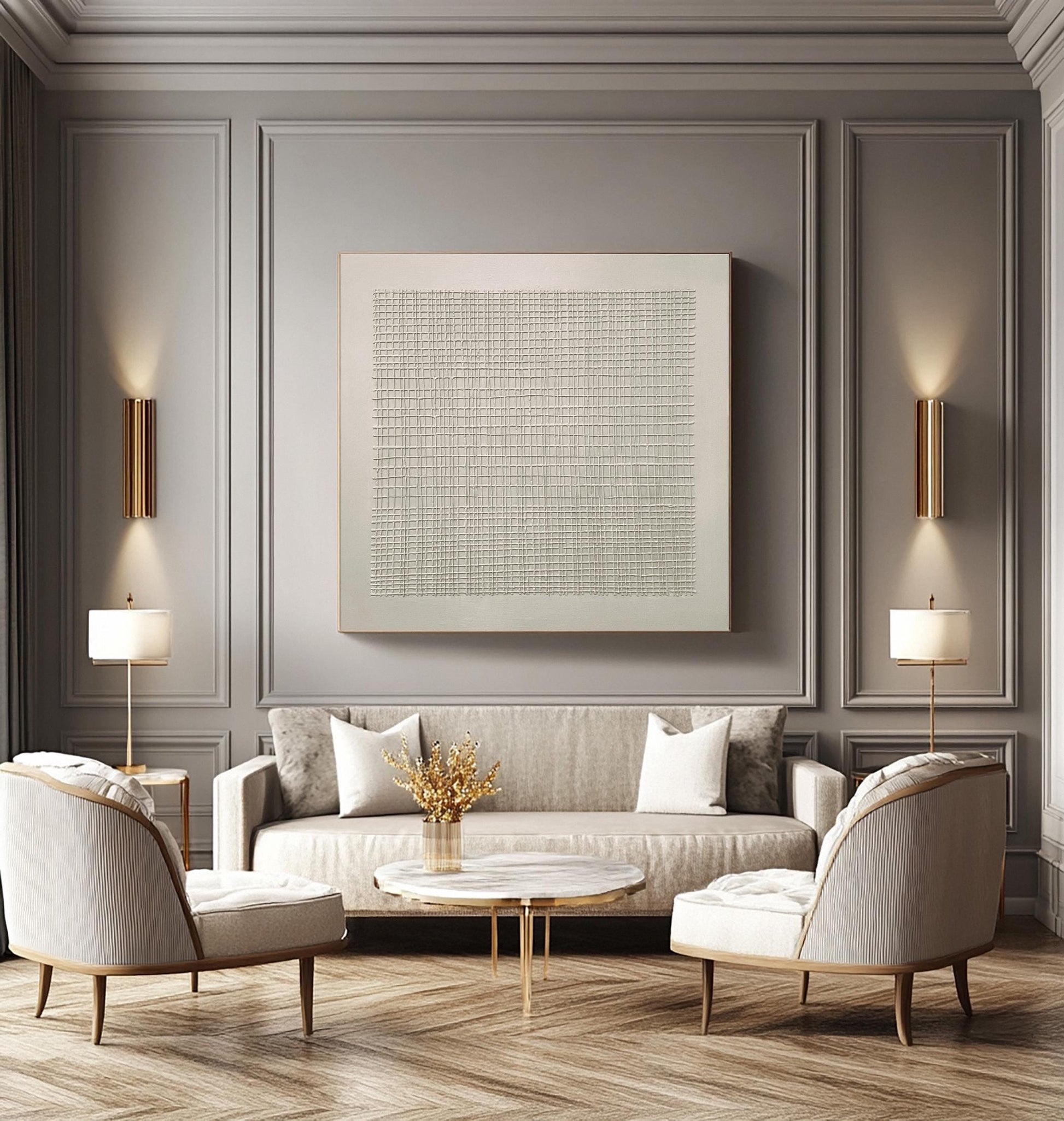 24x24 inch canvas art for living room - image 3 of 10