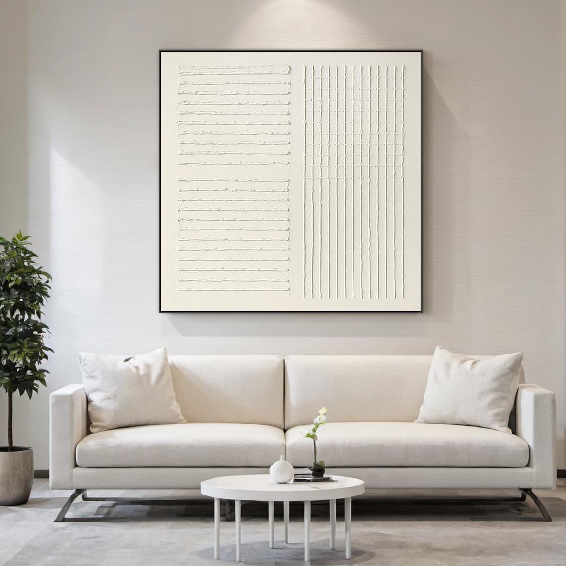 24x24 inch canvas art for living room - image 14 of 24