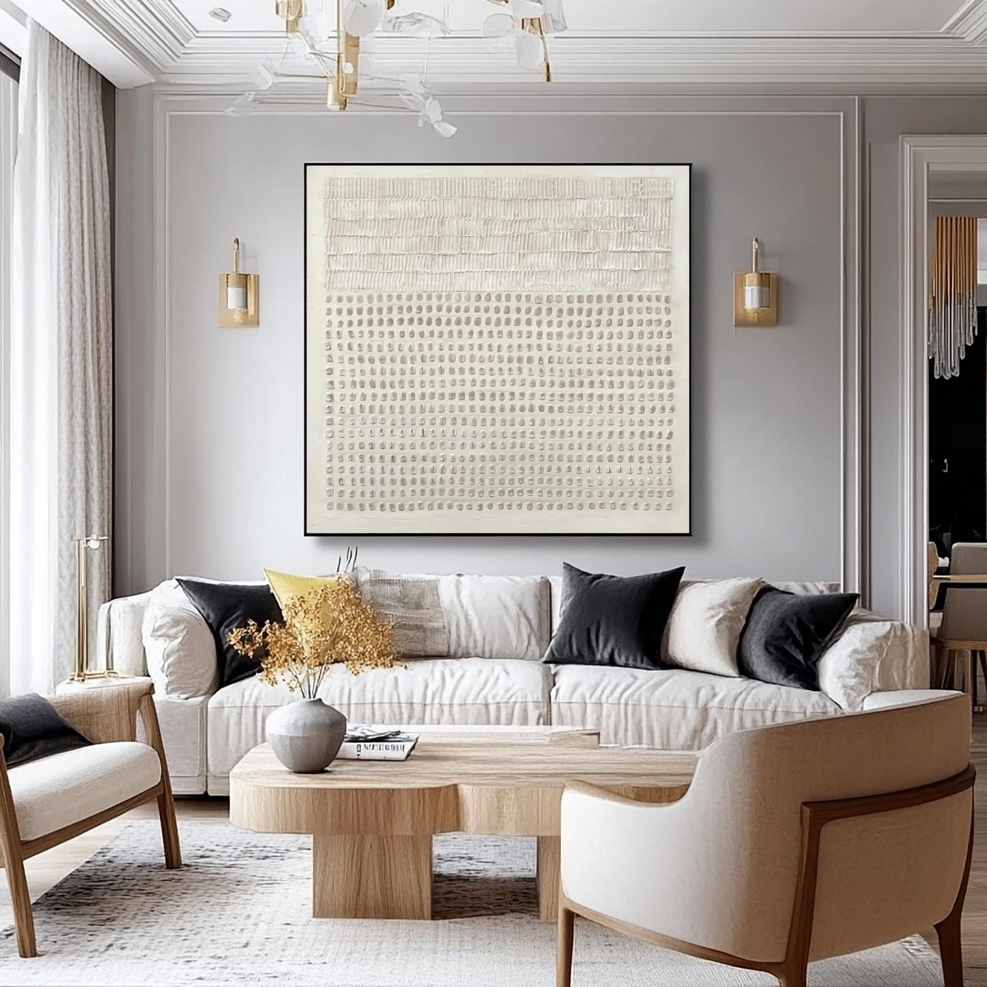 24x24 inch canvas art for living room - image 3 of 24