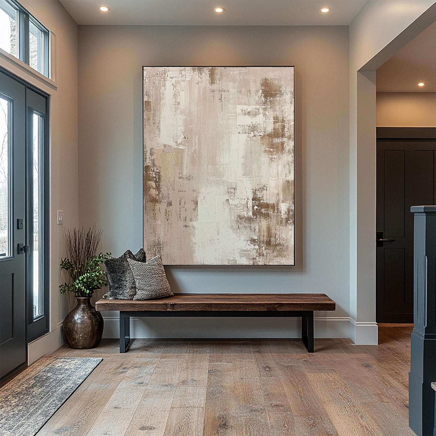 18x24 inch canvas art for living room - image 3 of 8