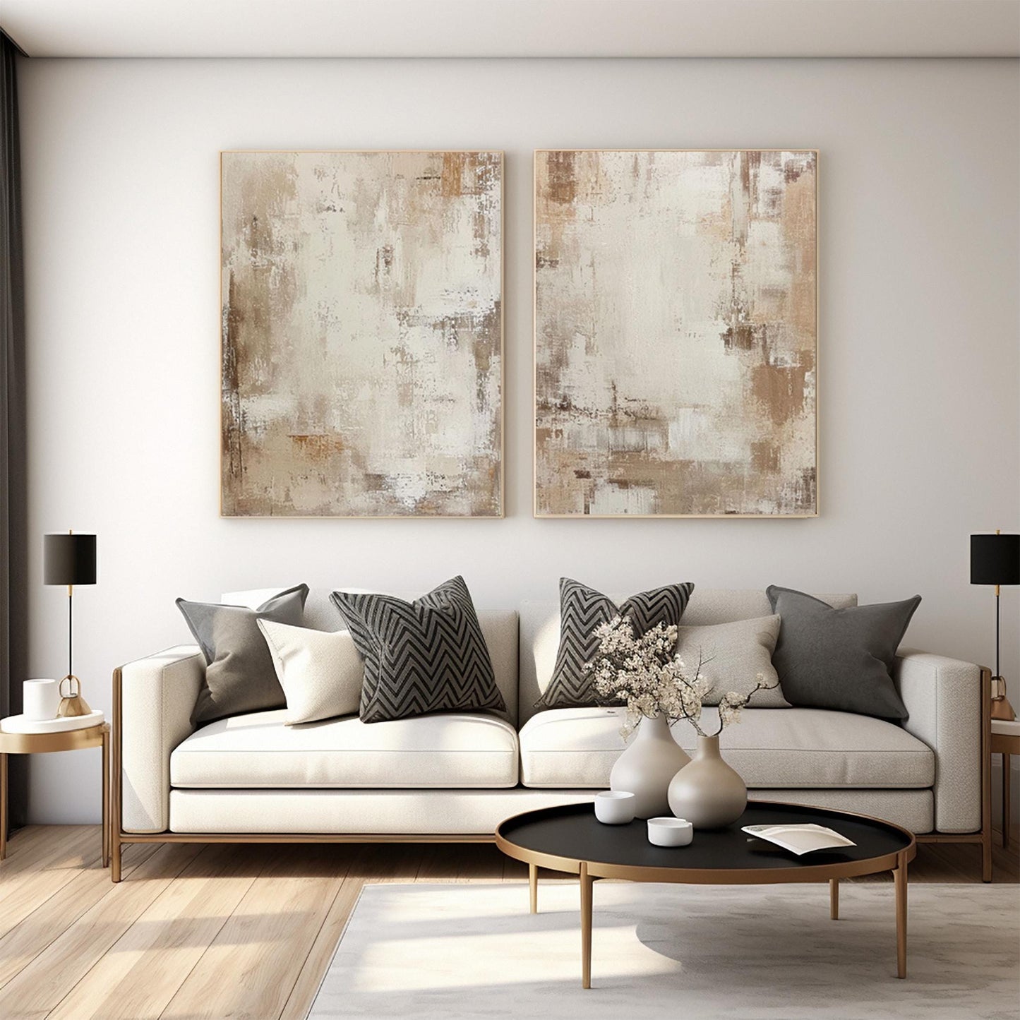 18x24 inch oil painting for living room - image 2 of 20