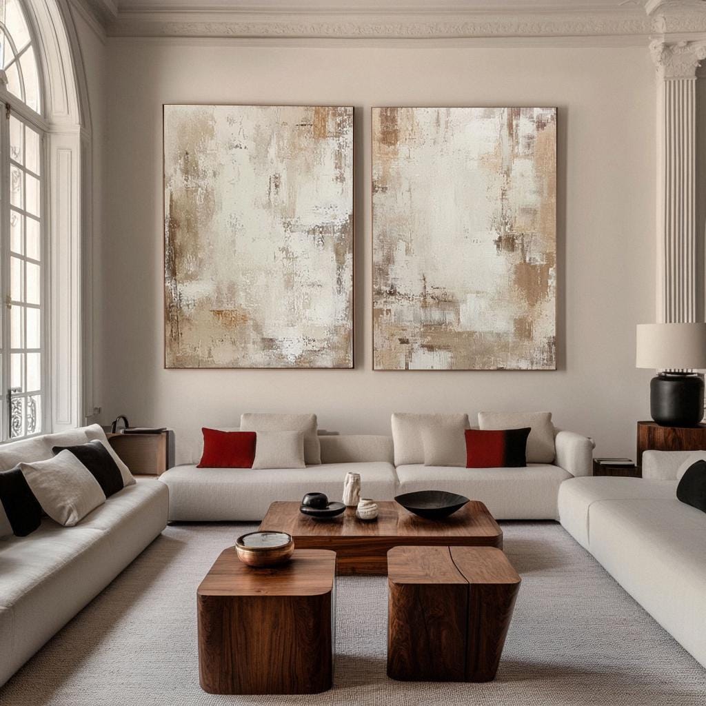 18x24 inch oil painting for living room - image 5 of 20