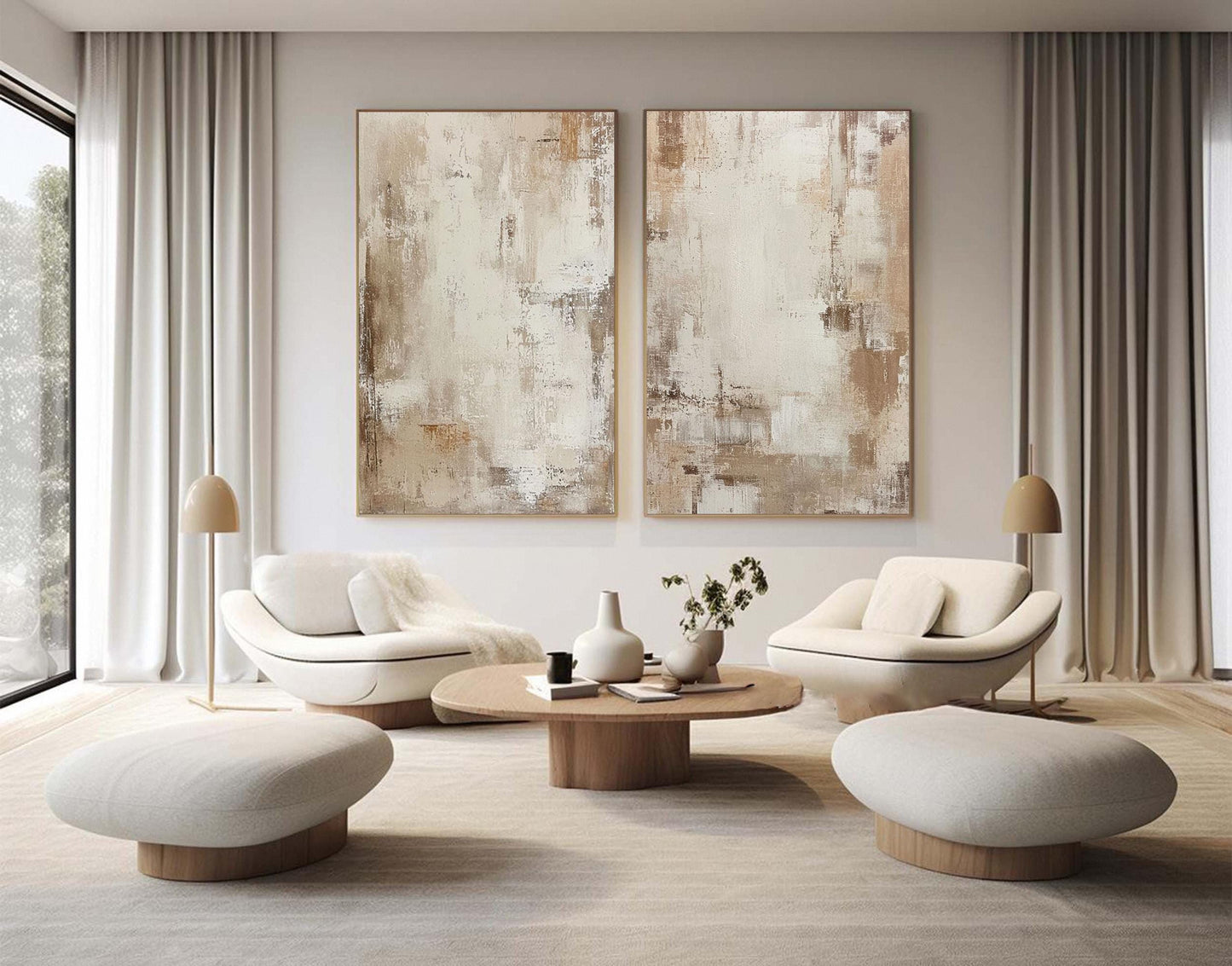 18x24 inch oil painting for living room - image 1 of 20